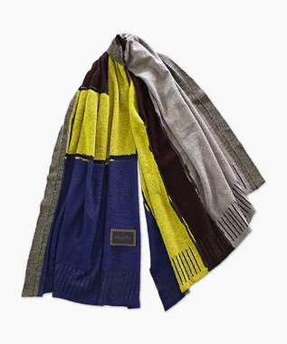 nitorito 【UNISEX】oh.hori ストール navy