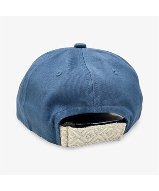 林八百吉商店 Coleman キッズ ツイルミニツバキャップ ブルー
