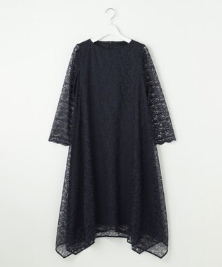 23区 S 【APPLAUDIR】デリカレース ドレス ネイビー系