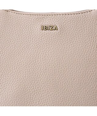 IBIZA ボンダード　2WAYバッグ ピンクベージュ