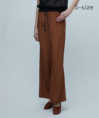  【S-size】MONT THABOR / ロゴパンツ