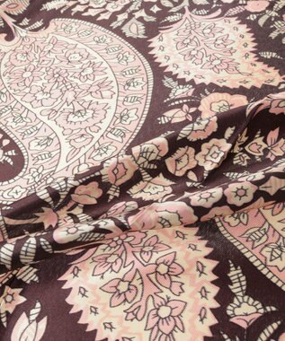 earth music&ecology 大判スカーフ Pink