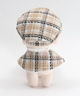 WEGO 【推し活＆痛バ】ぬいツイードケープセット12cm キャメル