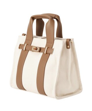 Green Parks ２ＷＡＹベルトミニトート Ivory