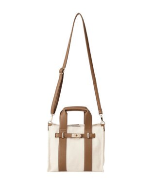 Green Parks ２ＷＡＹベルトミニトート Ivory