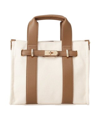 Green Parks ２ＷＡＹベルトミニトート Ivory