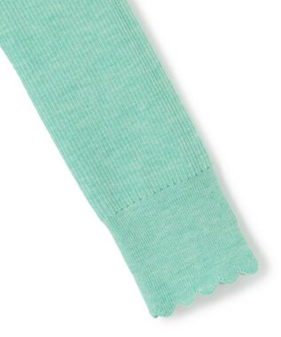 TOCCA 【洗える】WAVE CARRENT PULLOVER ニットプルオーバー エメラルド系