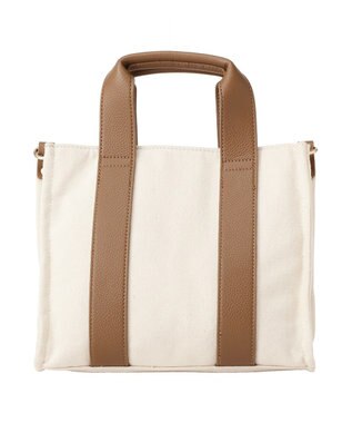 Green Parks ２ＷＡＹベルトミニトート Ivory