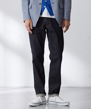 J.PRESS MEN 【JAPAN MADE DENIM】ストレッチスローンデニム