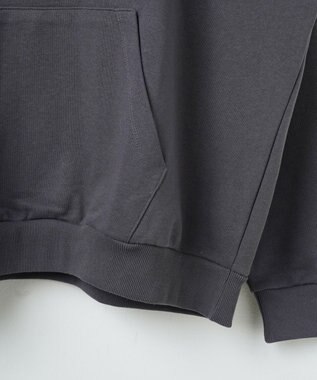 WEGO ヘビーウエイトサガラカレッジプルパーカー スミクロ