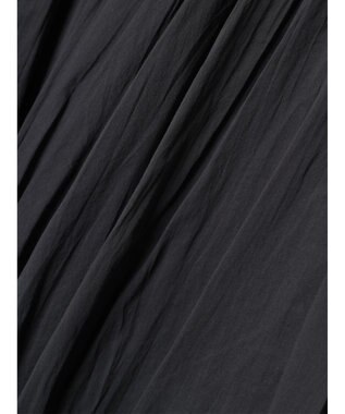 CRAFT STANDARD BOUTIQUE コットンボイルギャザースカート Charcoal Gray