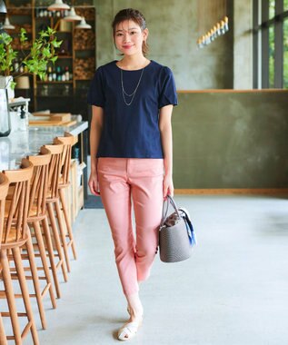 Tiaclasse 【新色追加】テーパードコロールバッグ グレー