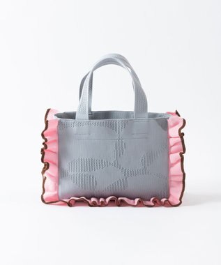 TRICOTE フリルミニトート 39NAVY