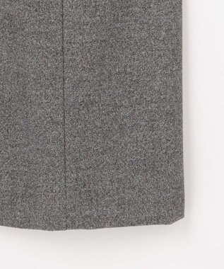 ANY 【2WAY/セットアップ可】ライトツイードジャンパースカート グレー