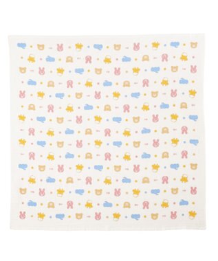 MIKI HOUSE HOT BISCUITS ガーゼベビータオルセット アイボリー