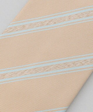 GOTAIRIKU Fermo Fossati_レジメンタル ネクタイ ベージュ系1