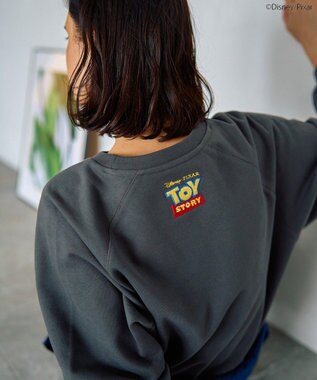 AMERICAN HOLIC Woody/Buzz Lightyear/プルオーバー Charcoal Gray