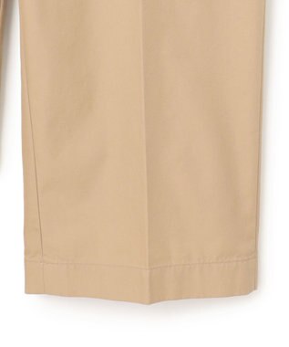 J.PRESS MEN 【J.PRESS ORIGINALS】【UNISEX】Cotton Twill New Piped Stem Chino Trousers ベージュ系