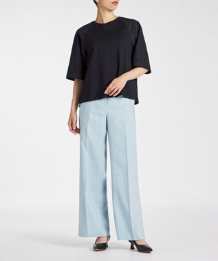 Paul Smith ウーブン コンビ カットソー ブラック