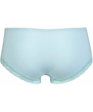 WACOAL ボーイレングス ショーツ 【リボンブラ 脇すっきり】 BRB433とペア はきこみ丈あさめ ナイロンベア天竺素材(バック) レディース PRA633 /ワコール ターコイズ