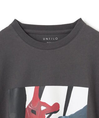 UNFILO 【Lee Izumida×UNFILO】プリント Tシャツ グレー(dog)