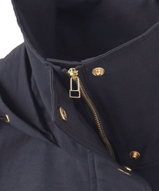 UNFILO フーディブルゾン ネイビー