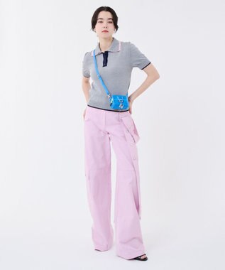 LeSportsac MSGM MICRO WEEKENDER/マイクロブルー マイクロブルー