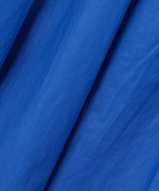 UNFILO コットンローン ボリュームスカート ブルー