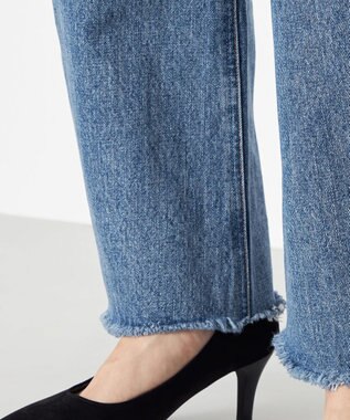 【×NAVE】SERGE de bleu × NAVE カーブワイドデニム 24 NAVE】SERGE de bleu × NAVE カーブワイドデニム / NAVE