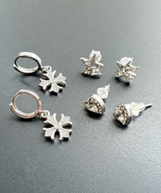 WEGO L6Pピアス 柄2