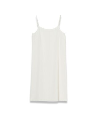 JOSEPH 【WEB&OUTLET限定】【洗える】スムースジョーゼット　Aラインワンピース Ivory