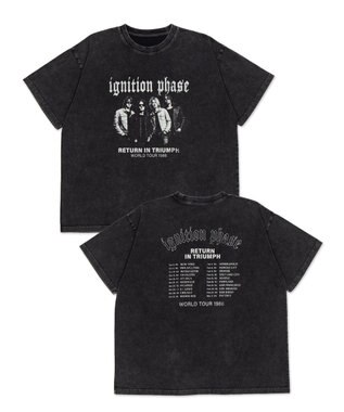 WEGO ヴィンテージウォッシュグラフィックBIGT 柄2