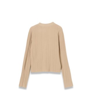 JOSEPH ニットプリッセ　カーディガン Powder