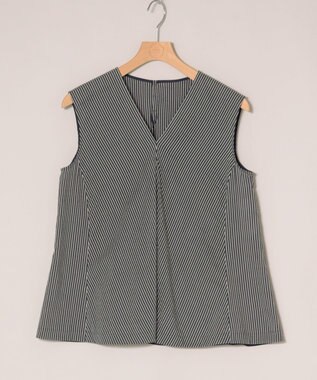 ONWARD Reuse Park 【23区】ブラウス秋冬 ネイビー