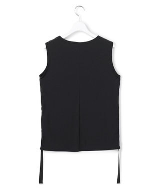 ICB 【先行予約】マットスキューバ ノースリーブカットソー ブラック