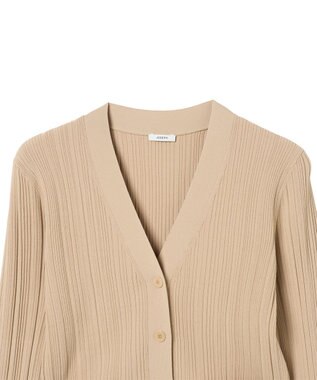 JOSEPH ニットプリッセ　カーディガン Powder