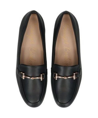 Bridget Birkin 【Bridget Birkin】ソフトビットレインローファー ブラック