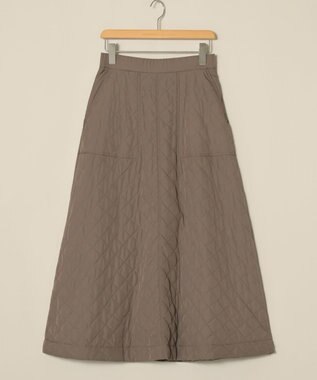 ONWARD Reuse Park 【UNFILO】スカート秋冬 ブラウン