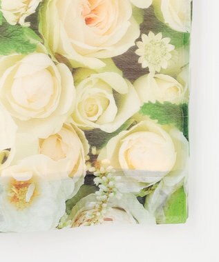 自由区 【カトリエムブーケ】Le bouquet de Laurent ブーケモチーフドレス ブーケ柄