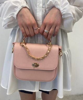 WEGO 【痛バ＆推し活グッズ】ミラクルチェーン痛ショルダー ピンク