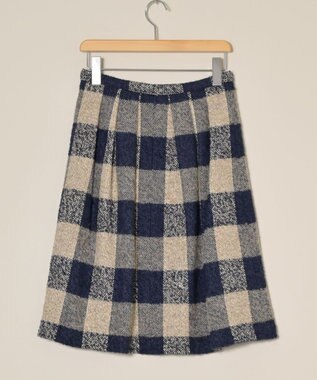 ONWARD Reuse Park 【組曲】スカート秋冬 ネイビー