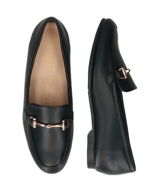 Bridget Birkin 【Bridget Birkin】ソフトビットレインローファー ブラック