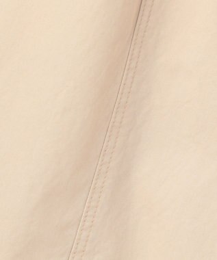 BEIGE， PREHNA / コットンツイル カービーシームワイドパンツ Peach