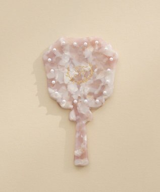 Maison de FLEUR パールFハンドミラー