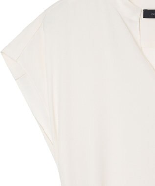 JOSEPH 【WEB&OUTLET限定】【洗える】スムースジョーゼット　Aラインワンピース Ivory