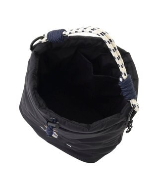 MOONBAT POLO RALPH LAUREN(ポロ ラルフローレン) FLAG BEAR ポロベア ショルダー レインバッグ 無地 刺繍 傘袋 ブラック