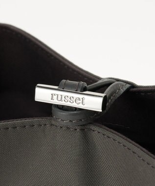 russet 《WEB限定》コーデュラナイロン2WAYミニトートバッグ(CE-1673-WEB) Gray