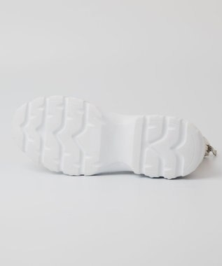 BONTRE 【PRECIEUX JOUET/プレシュウジュエ】ストレッチスニーカーブーツ ホワイト