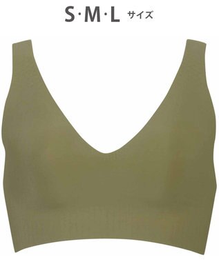 WACOAL 【GOCOCi ゴコチ】 ノンワイヤーブラ まるでつけていないような着ごこち 上向きで立体的なバストシルエット ブラトップ ハーフトップ レディース CGG536 /ワコール