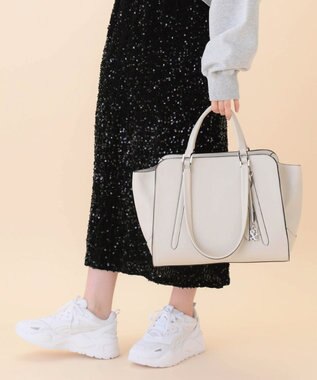 ACE BAGS & LUGGAGE W&.Day/Night マール ダブルハンドルトート A4ジャストサイズ 15301 ダブルアンドデイナイト アイボリー